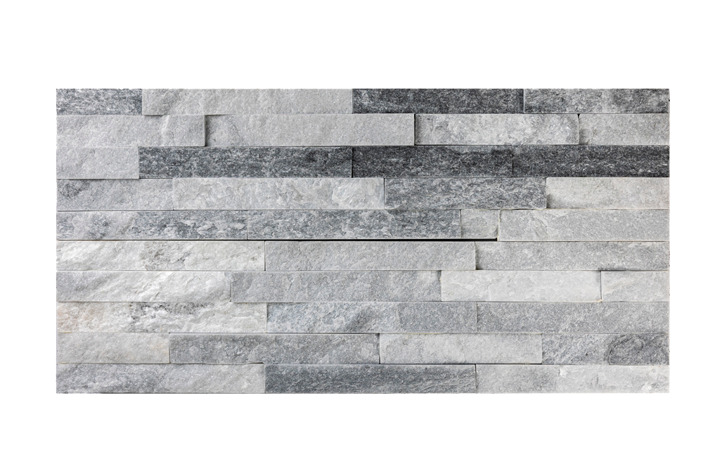 3D панели RKS SLATE Мрамор Cloudy Grey Classic