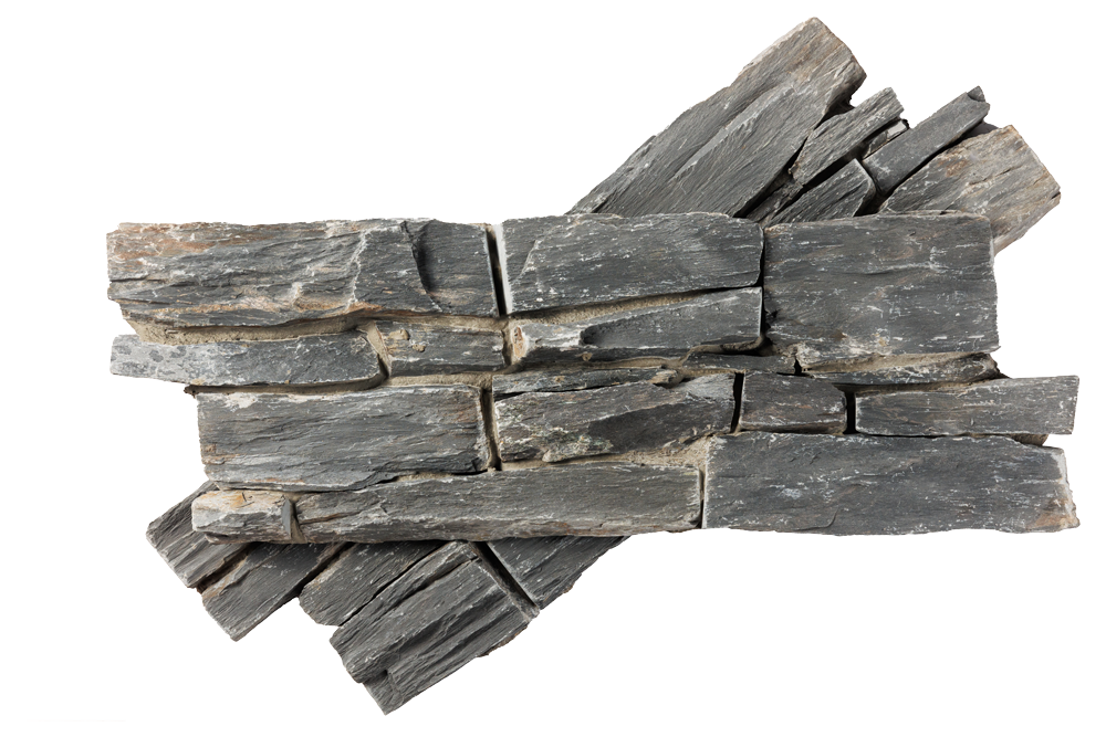 Панели из натурального камня RKS SLATE. Коллекция Country. Грубый камень.