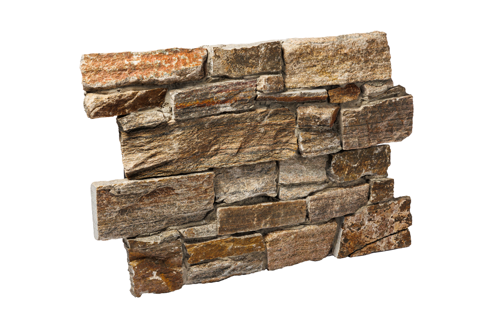 Панели из натурального камня RKS SLATE. Коллекция Country. Грубый камень.