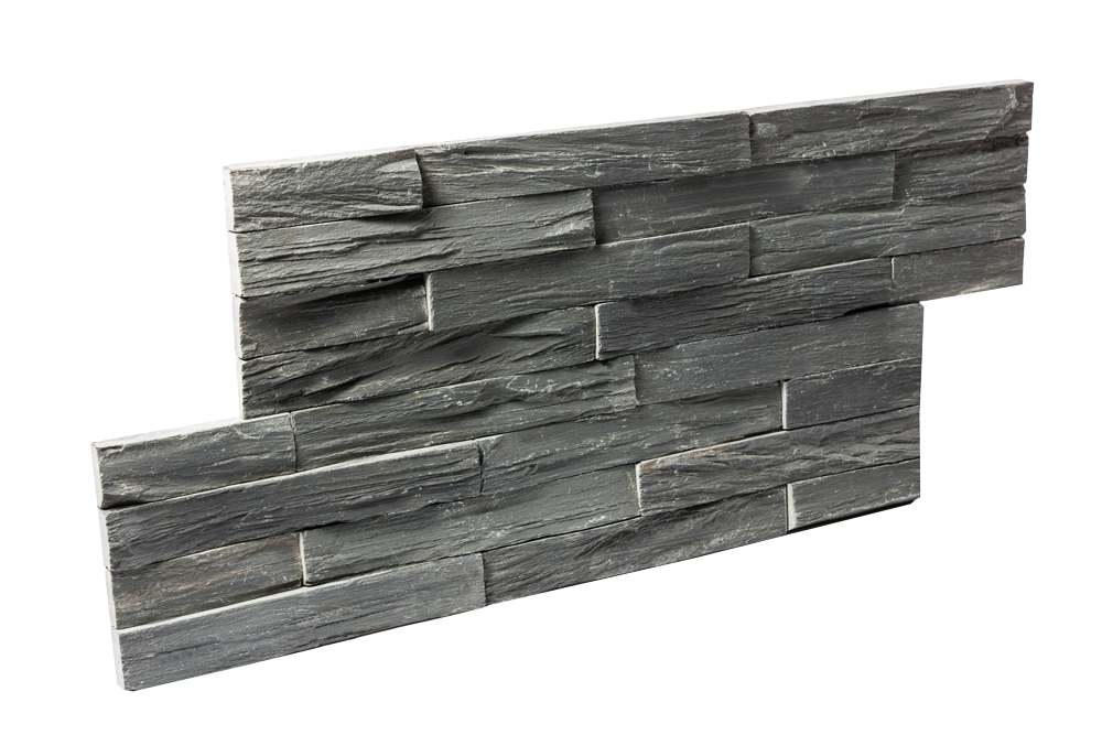 3D панели RKS SLATE Сланец Black Bark Rockface
