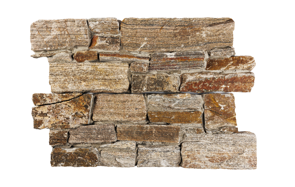 Панели из натурального камня RKS SLATE. Коллекция Country. Грубый камень.