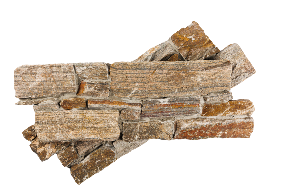 Панели из натурального камня RKS SLATE. Коллекция Country. Грубый камень.