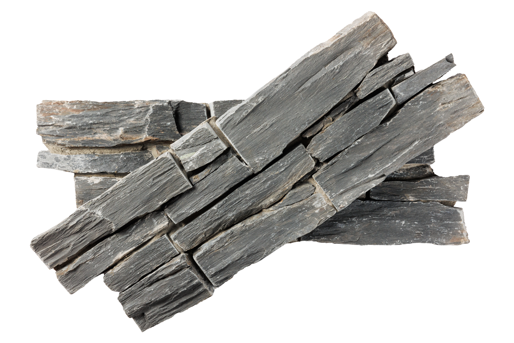 Панели из натурального камня RKS SLATE. Коллекция Country. Грубый камень.
