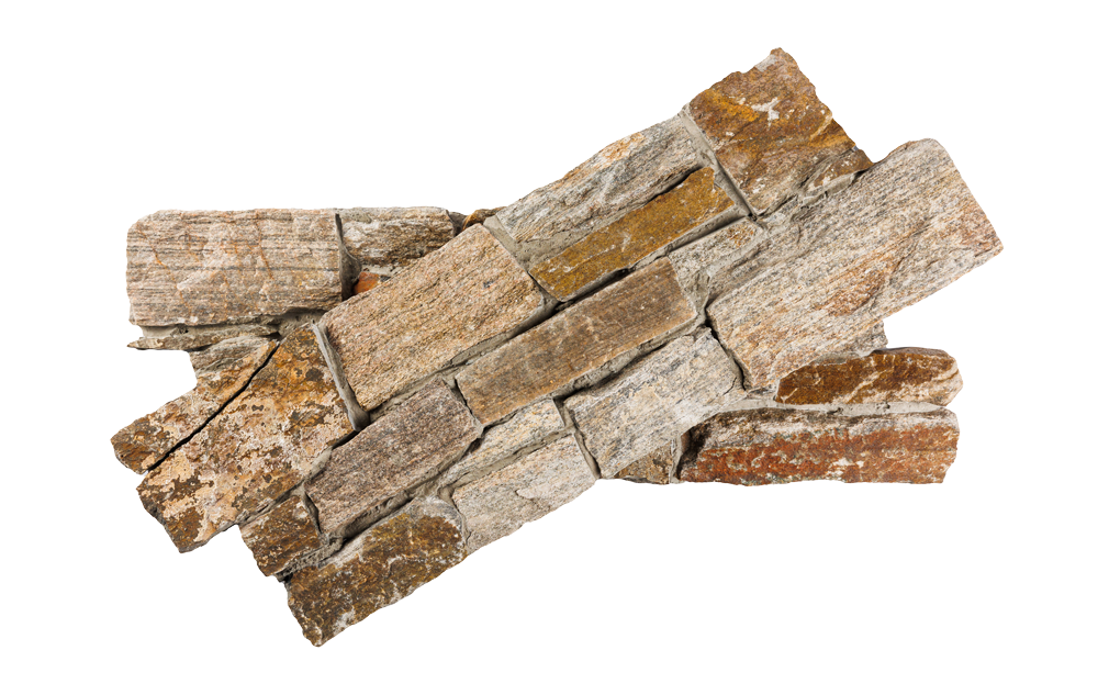 Панели из натурального камня RKS SLATE. Коллекция Country. Грубый камень.