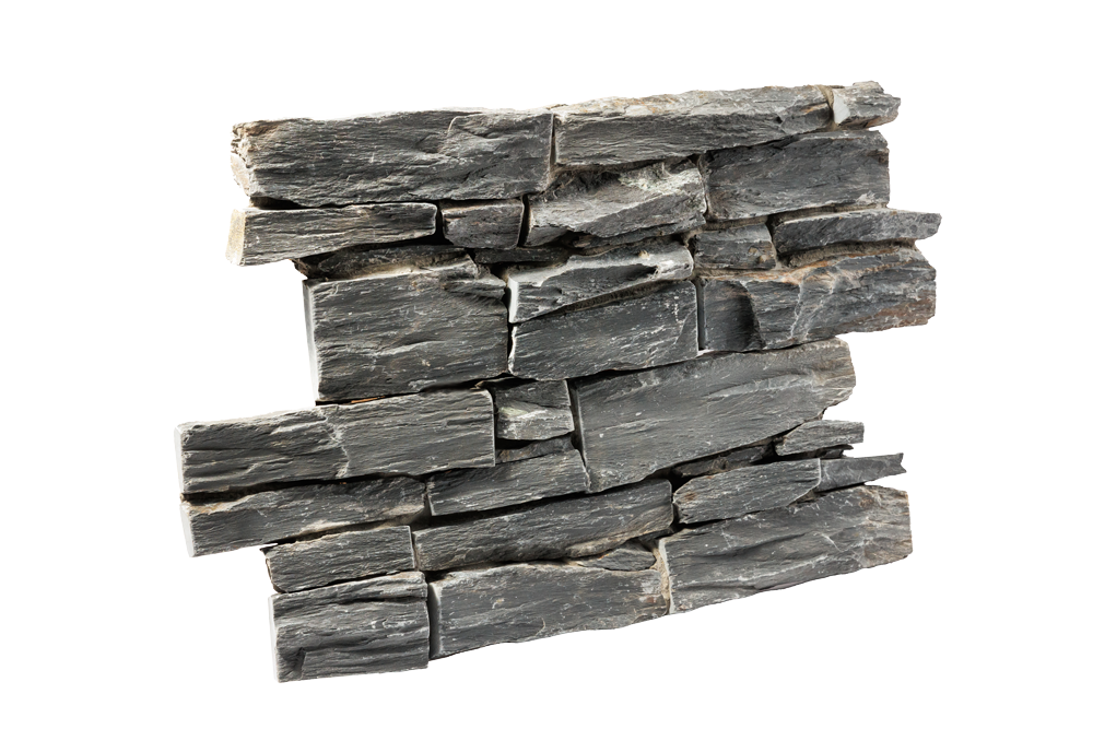 Панели из натурального камня RKS SLATE. Коллекция Country. Грубый камень.