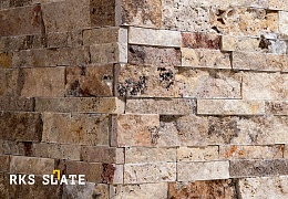 3D панели RKS SLATE Травертин Scabas Travertin