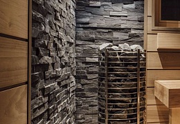 3D панели RKS SLATE Сланец Matt Black Slate Classic