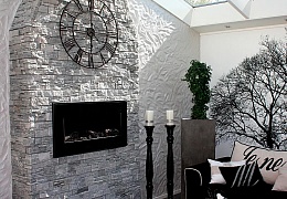 3D панели RKS SLATE Гранит Sesame Grey Country