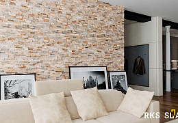 3D панели RKS SLATE Сланец Beige Slate Classic