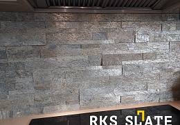 3D панели RKS SLATE Кварцит Silver Shine Natural