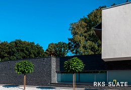 3D панели RKS SLATE Сланец Black Slate Classic