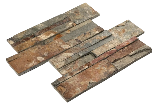 натуральный камень для фасада и интерьера rks slate