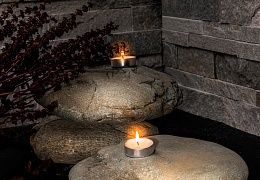 3D панели RKS SLATE Кварцит Shimla White Natural