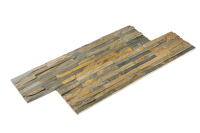 3D панели RKS SLATE Сланец Dark Multicolor Thin Classic