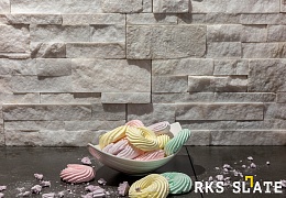 3D панели RKS SLATE Кварцит White Quartz Modern