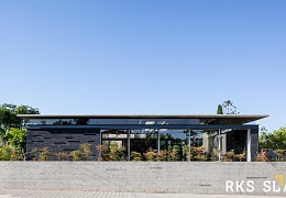 3D панели RKS SLATE Сланец Black Waterfall Pencil