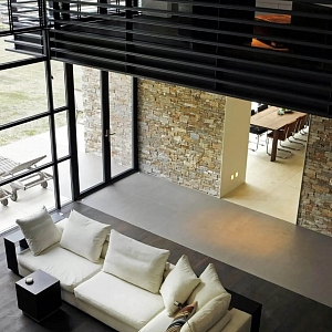 Декоративный камень для внутренней отделки стен RKS SLATE Кварцит Multi Quartz Country