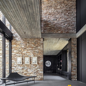 Отделка стен декоративным камнем RKS SLATE Кварцит Beige Quartz Country