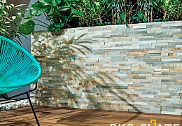 3D панели RKS SLATE Сланец Beige Slate Classic