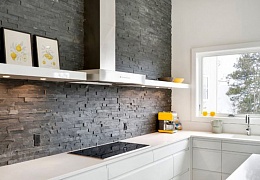 3D панели RKS SLATE Сланец Matt Black Slate Classic