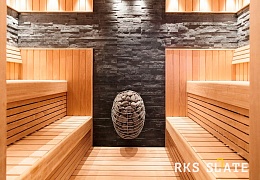 3D панели RKS SLATE Сланец Black Slate Classic