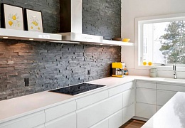 3D панели RKS SLATE Сланец Black Slate Classic