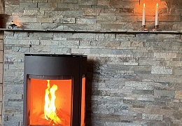 3D панели RKS SLATE Кварцит Silver Shine Natural