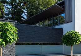 3D панели RKS SLATE Сланец Matt Black Slate Classic