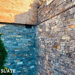 Камень для цоколя RKS SLATE Кварцит Nordic Blend Country