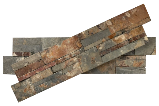 натуральный камень для фасада и интерьера rks slate