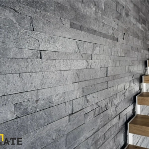 Натуральный камень для отделки лестницы — RKS SLATE