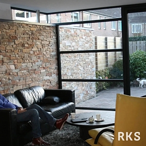 Камень для отделки стен RKS SLATE Кварцит Multi Quartz Country