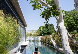 3D панели RKS SLATE Сланец Black Waterfall Pencil