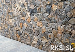 Облицовочный камень RKS SLATE Beige Grey Quartz Loose