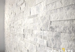 3D панели RKS SLATE Кварцит White Quartz Modern