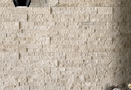 3D панели RKS SLATE Травертин Ivory Travertine