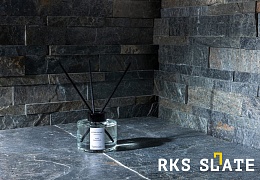 3D панели RKS SLATE Кварцит Ocean Green Natural