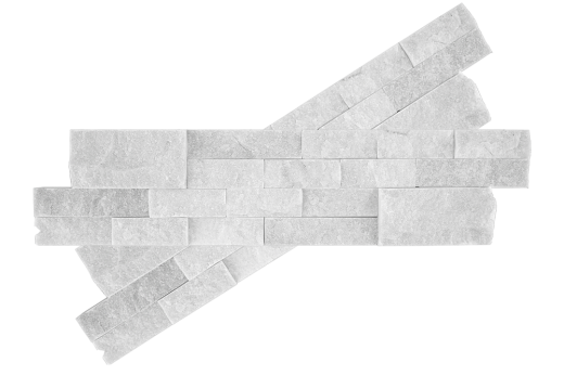 Мозаика из камня RKS SLATE Мрамор Glacier White