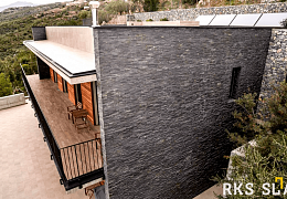 3D панели RKS SLATE Сланец Matt Black Slate Classic