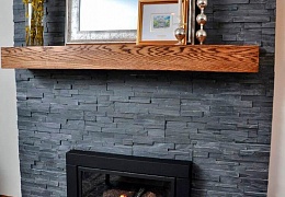 3D панели RKS SLATE Сланец Black Slate Classic