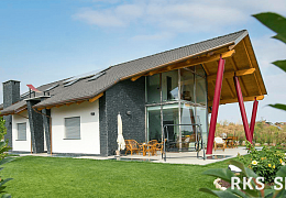 3D панели RKS SLATE Сланец Matt Black Slate Classic