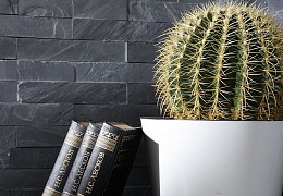 3D панели RKS SLATE Сланец Matt Black Slate Classic