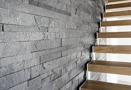 3D панели RKS SLATE Кварцит Silver Grey Natural