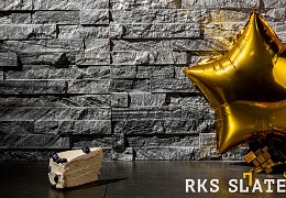 3D панели RKS SLATE Мрамор Woody Grey Classic