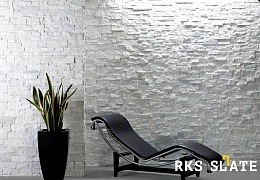 3D панели RKS SLATE Кварцит White Quartz Modern