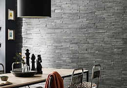 3D панели RKS SLATE Сланец Matt Black Slate Classic