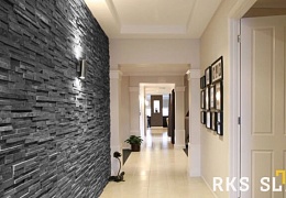 3D панели RKS SLATE Сланец Black Slate Classic