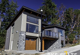 3D панели RKS SLATE Мрамор Cloudy Grey Country