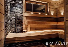 3D панели RKS SLATE Сланец Black Bark Rockface