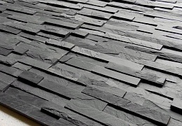 3D панели RKS SLATE Сланец Matt Black Slate Classic